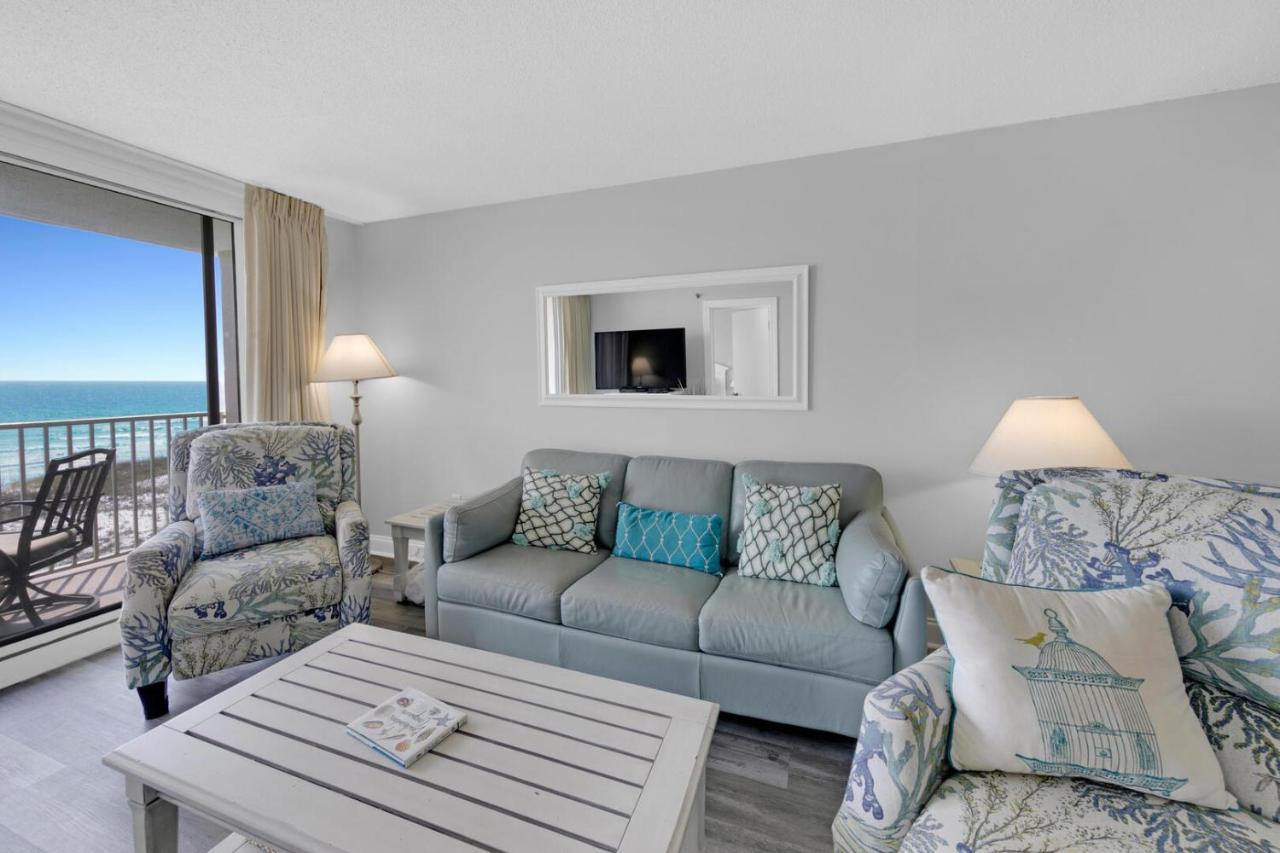 Destin On The Gulf 404 - Amazing Views Just Steps Away From The Beach Bagian luar foto