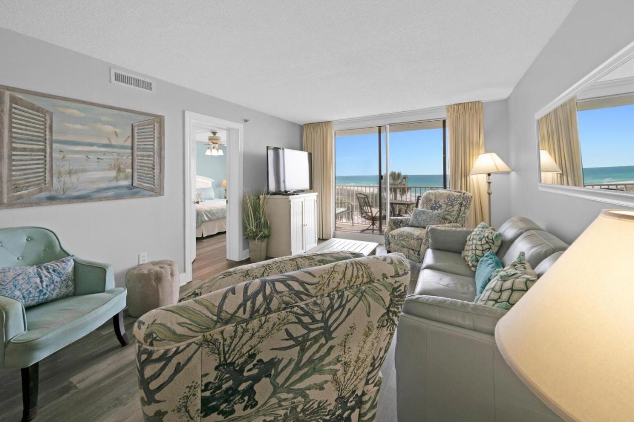 Destin On The Gulf 404 - Amazing Views Just Steps Away From The Beach Bagian luar foto