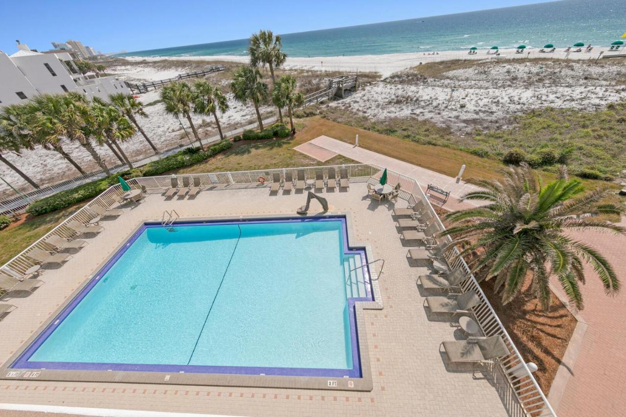 Destin On The Gulf 404 - Amazing Views Just Steps Away From The Beach Bagian luar foto